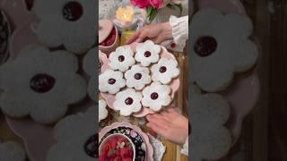 The BEST Linzer Cookies Recipe. Full Video Is Down Below 