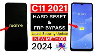 Realme C11 2021 : Hard Reset & FRP Bypass - Latest Security Update  (Without Computer)