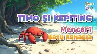 Petualangan Timo Si Kepiting Mencari Batu Rahasia | Cerita Anak Bahasa Indonesia | Dongeng Anak