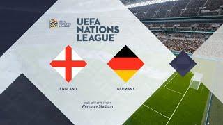 INGGRIS VS JERMAN UEFA NATIONS LEAGUE 2022 | England vs Germany PES 2021