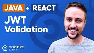 Handling JWT Validation with React and Java