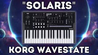 Korg Wavestate - "Solaris" soundset 40 Performances, 120 Programs, 50 FX Presets