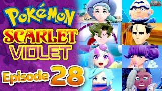 Gym Leader Rematches! - Pokemon Scarlet and Violet Gameplay Walkthrough Part 28