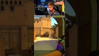 s1mple 1v4 clutch vs MOUZ  #csgo #csgomoments #cs2  #counterstrike2 #counterstrike  #gaming