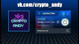 Windscribe VPN Pro Crack 2023 by Crypto Andy