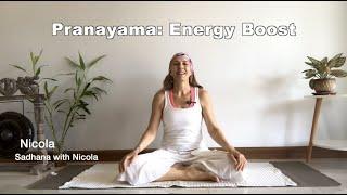 Kundalini Breathwork (Pranayama): Energy Boost (Solar Energy)
