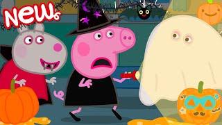 Peppa Pig Tales  The Halloween Ghost Hunt!  Peppa Pig Episodes