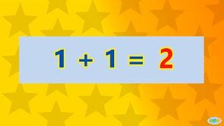 Learn Numbers! Learn Additions! One Plus One, One Plus Two, One Plus Three