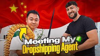 Meeting My Dropshipping Agent in CHINA ⭐