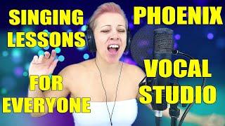 Phoenix Vocal Studio / Singing Lessons / Voice Training / Vocal Coaching / Holistic / Spiritual