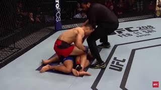 Korean Zombie vs Bermudez KO UFC