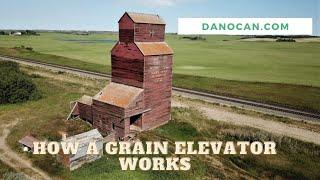 How a Grain Elevator Works and Why I Think They Are Amazing Structures (Episode 181)