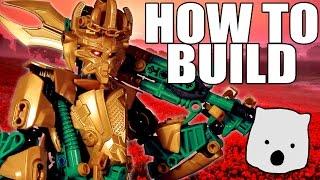 BIONICLE MOC - Artakha - How to Build #17