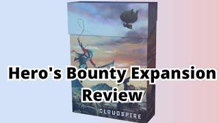 Cloudspire Hero's Bounty Expansion Review/Experience