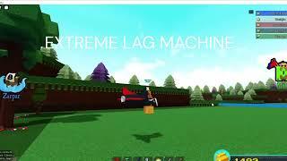 EXTREME LAG MACHINE TROLLING  (build a boat) *server crashed*