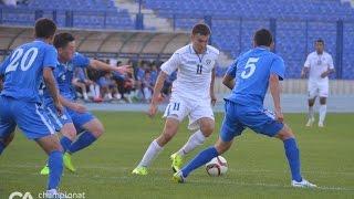 Узбекистан - Узбекистан U23 - 2:0. Обзор матча