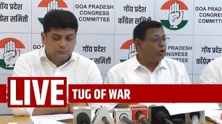 Press Conference | South Goa MP Capt Virato Fernandes | Live | Prudent | 240625