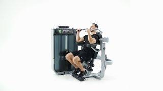 Ultra Series | Abdominal Crunch | Setup & Movements | Matrix Fitness