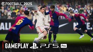 eFootball 2025 | Gameplay PS5™ Pro 4K 60FPS