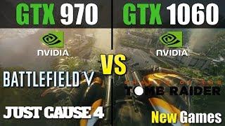 GTX 970 vs GTX 1060 in 2019