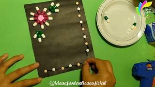 Amazing Craft Ideas With Medicine,  Reuse Idea of Old Things, reuse medicine packets