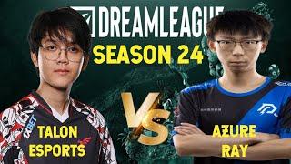 TALON VS AZURE RAY | DREAMLEAGUE S24