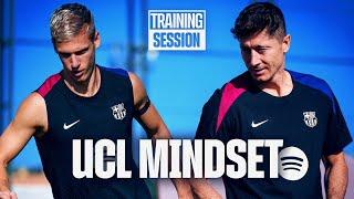 FULL FOCUS ON THE BAYERN GAME  | FC Barcelona Training 