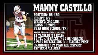 Manny Castillo [DE] Senior Highlights