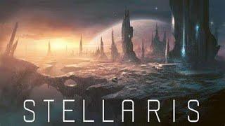 Stellaris: building a new space empire ''Ukraine'' in a galaxy with 1000 stars