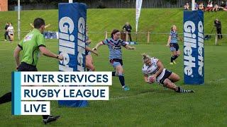 LIVE Inter Services Rugby: Royal Navy Women vs. RAF Women