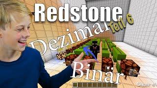 Decoder - Binär in Dezimal mit Redstone umrechnen