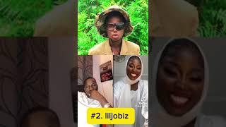 Top five Gambian TikTokers that, like women too much 