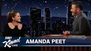 Amanda Peet on Getting Roasted by Her Daughter & Spit Take Challenge with BFF Sarah Paulson