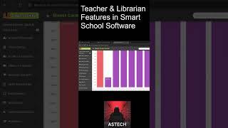 Teacher & Librarian Features in Smart School Software #school #smartschool  #schoolmanagement