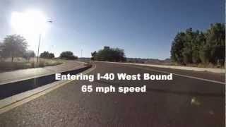 GOPRO HERO 3 ~ CAR BUMPER TEST VIDEO 720P, 60 FPS