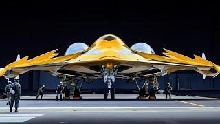 America's New Stealth Bomber Stuns the World!