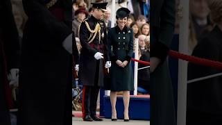 On St. Patrick’s Day,Prince and princess of Wales