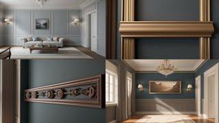 Wall Moulding Design Ideas & Tips