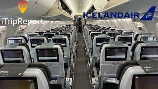 Icelandair 737 MAX 8 Economy Class Trip Report