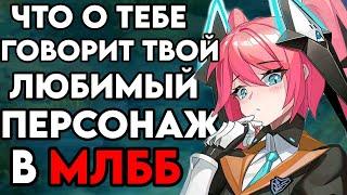 ЧТО О ТЕБЕ ГОВОРИТ ТВОЙ ЛЮБИМЫЙ ПЕРСОНАЖ В Mobile legends bang bang