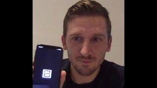 Marko Marin im Interview mit Carsten Fuss