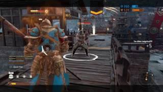 For Honor BouseFeenux Clip of the week entry