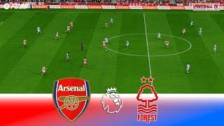 Arsenal vs Nottingham Forest - Premier League 24/25 | Full Match All Goals | FC 25 Gameplay PC