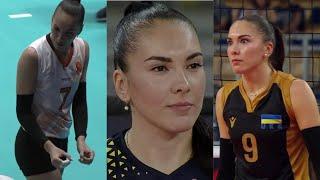 Yulia Gerasimova - Dancing, Funny & Emotional Moments - Ukrainian Volleyball Player