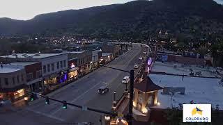 Grand Avenue Bridge in Glenwood Springs Live Camera