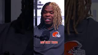 Quinshon Judkins talks about his eventful draft call