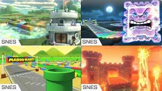 Mario Kart 8 Deluxe // All Super Mario Kart Courses