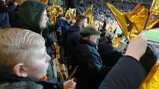 Wolves pre game light show v man utd at molineux