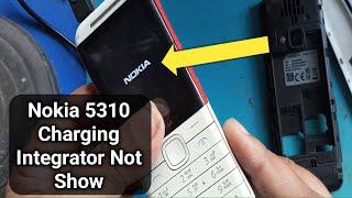 Nokia  5310 ta1212 Charging Integrator Not Show