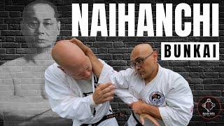 Naihanchi Shodan Practical Karate Bunkai